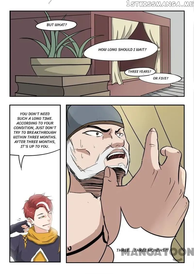 Martial Master chapter 222 - page 8