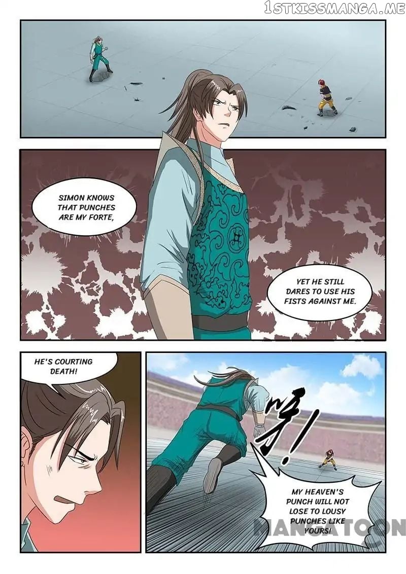 Martial Master chapter 127 - page 4