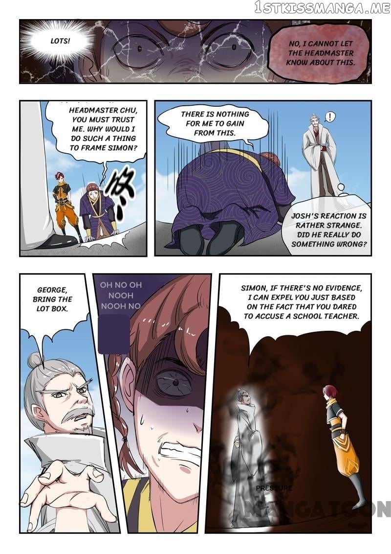 Martial Master chapter 113 - page 5