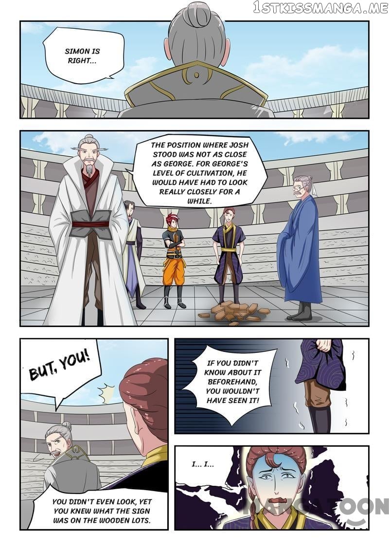 Martial Master chapter 114 - page 1