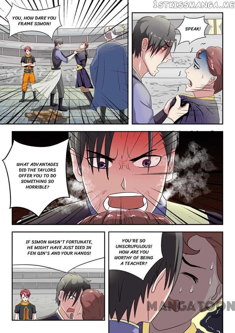 Martial Master chapter 114 - page 2