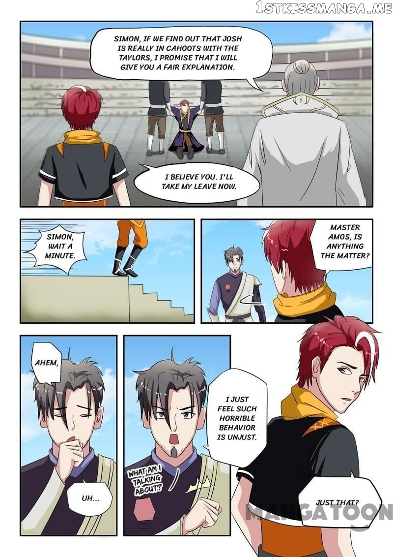 Martial Master chapter 114 - page 7