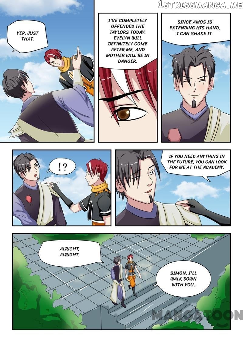 Martial Master chapter 114 - page 8
