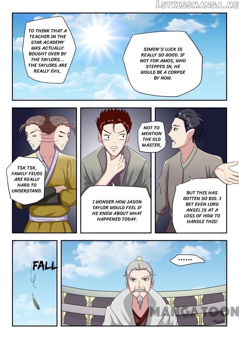 Martial Master chapter 114 - page 9