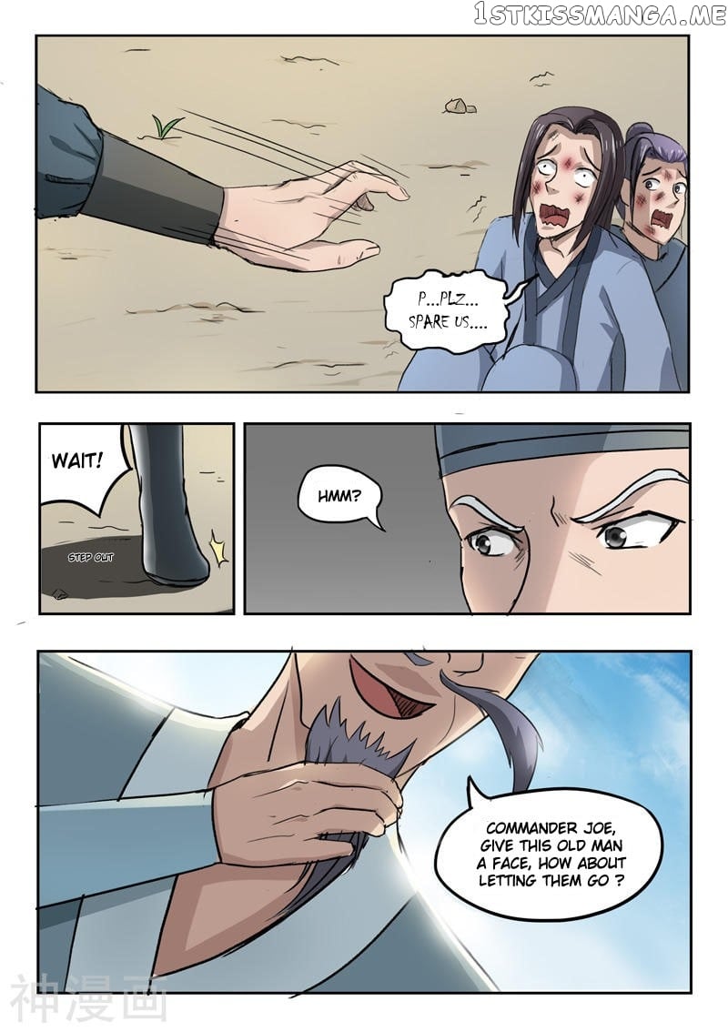 Martial Master chapter 234 - page 10