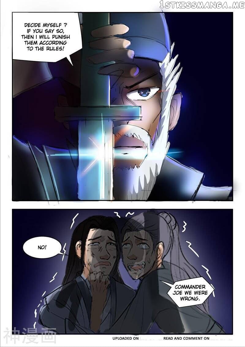 Martial Master chapter 235 - page 10