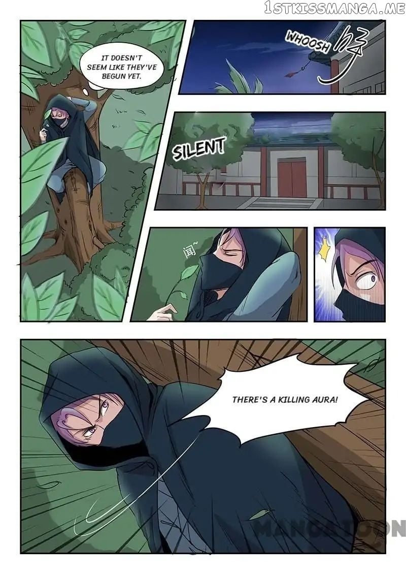 Martial Master chapter 140 - page 4