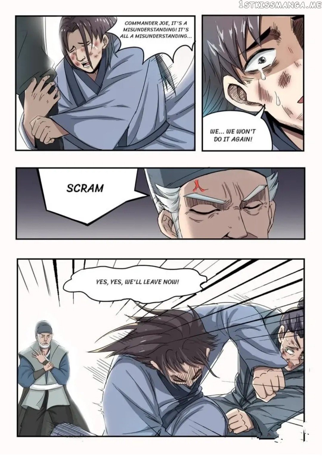 Martial Master chapter 236 - page 1