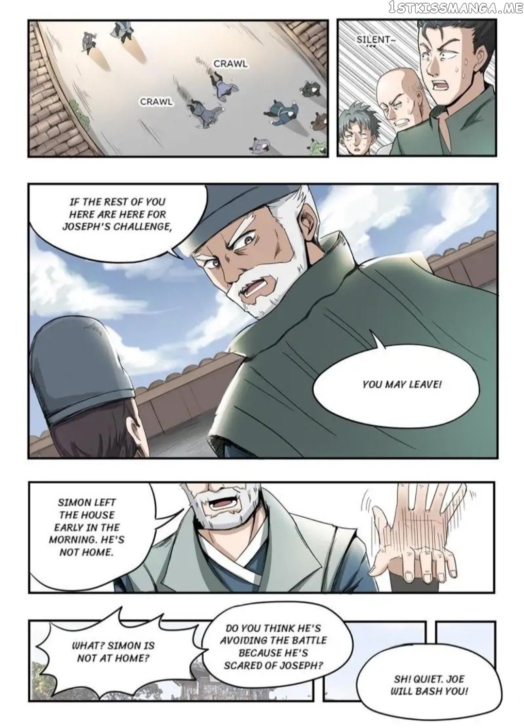Martial Master chapter 236 - page 2