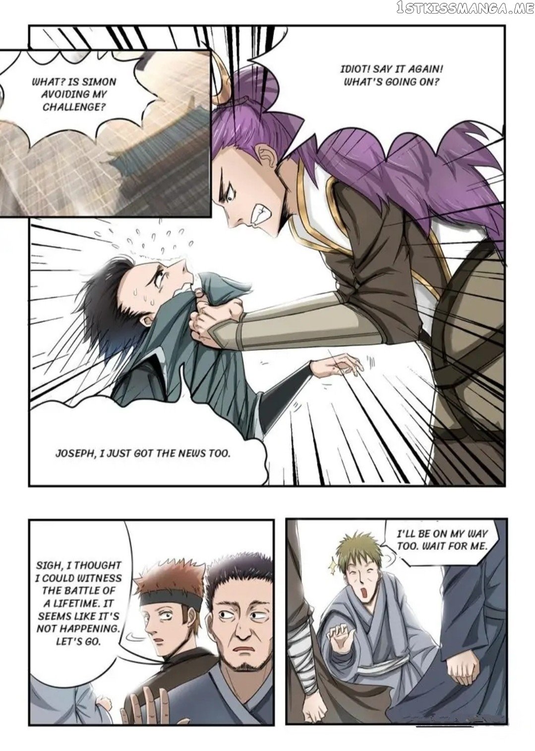 Martial Master chapter 236 - page 3