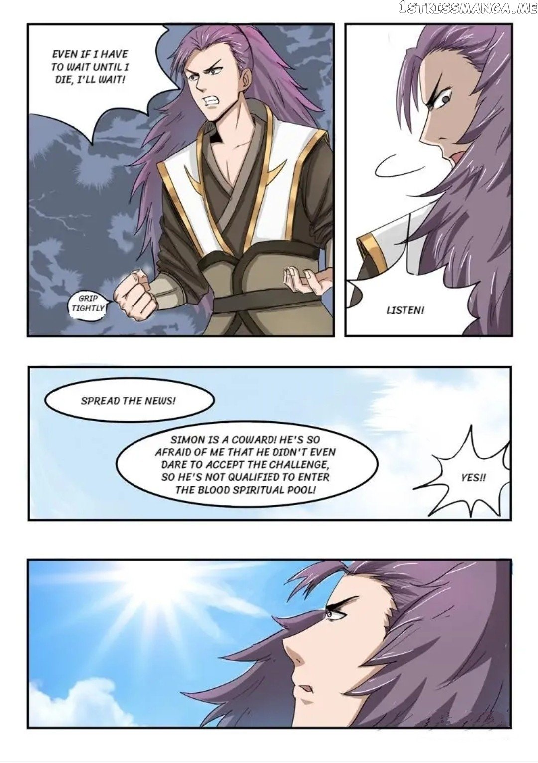 Martial Master chapter 236 - page 5