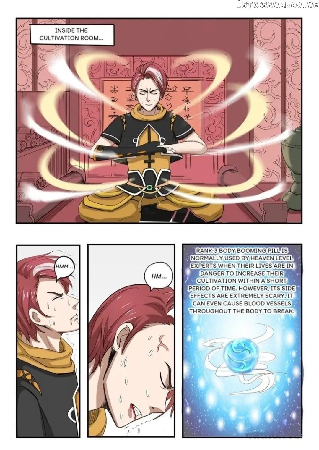 Martial Master chapter 236 - page 8