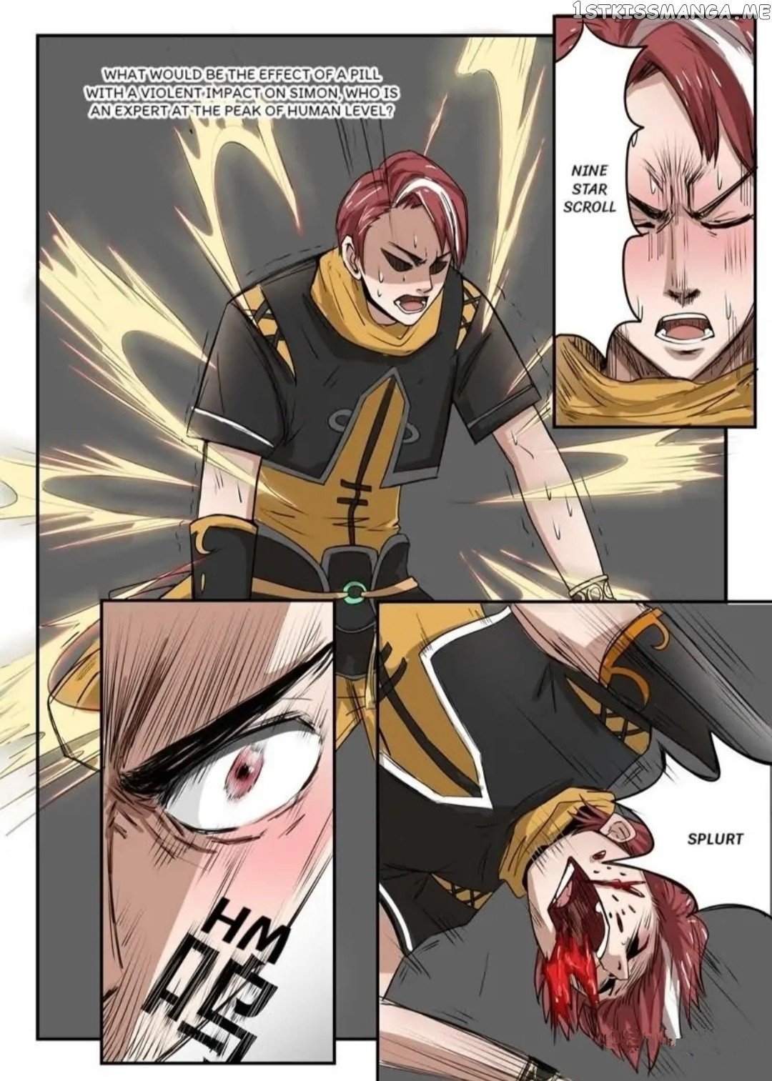 Martial Master chapter 236 - page 9