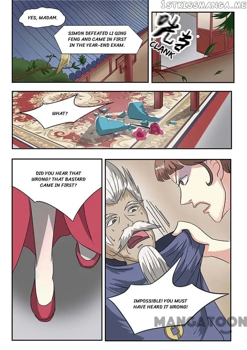 Martial Master chapter 132 - page 9