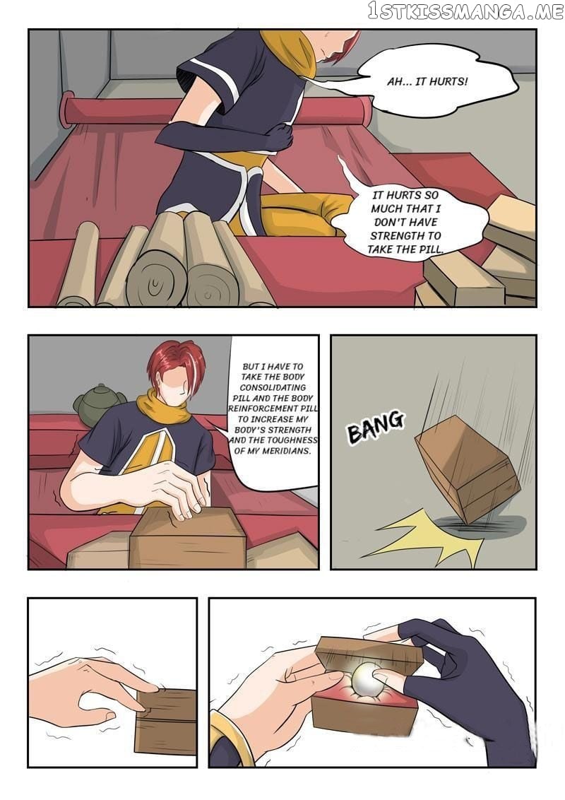 Martial Master chapter 237 - page 3