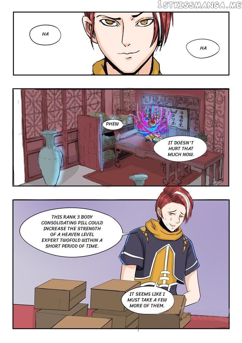 Martial Master chapter 237 - page 5