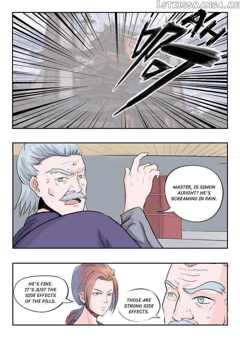 Martial Master chapter 237 - page 7