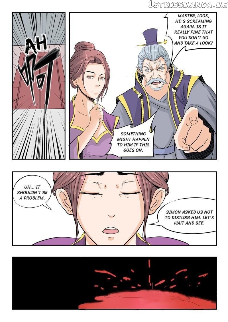 Martial Master chapter 237 - page 8