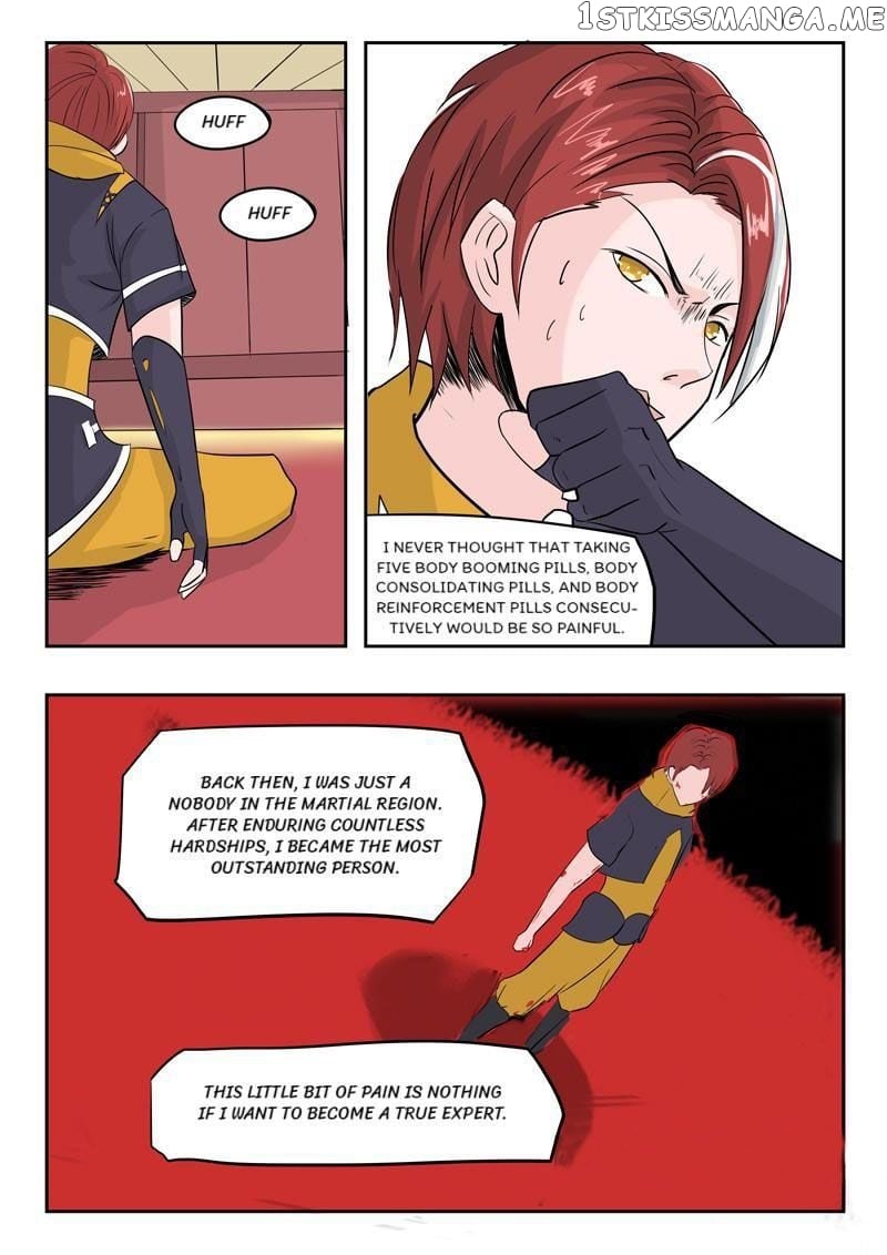 Martial Master chapter 237 - page 9
