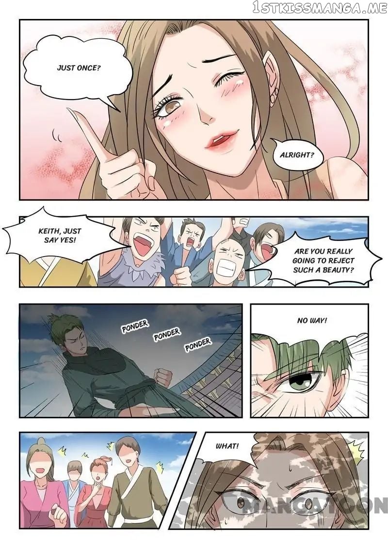 Martial Master chapter 117 - page 8