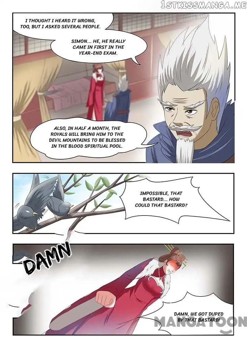 Martial Master chapter 133 - page 1