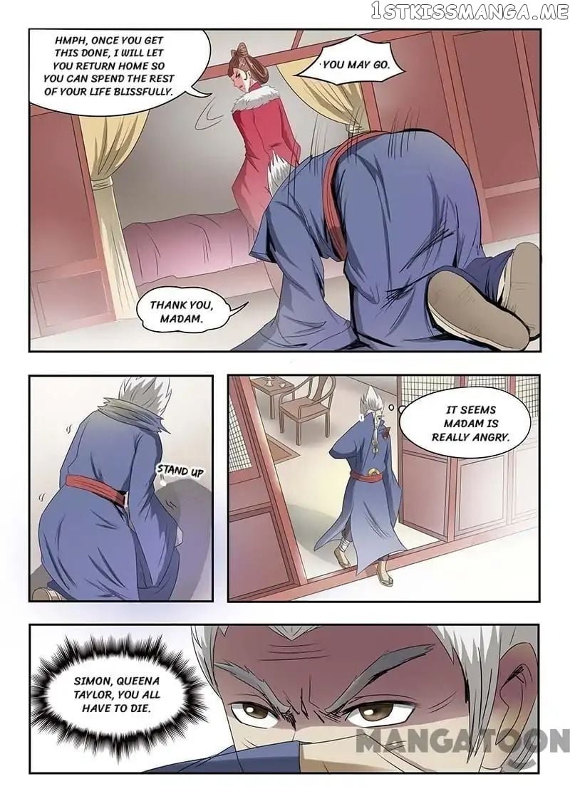 Martial Master chapter 133 - page 4