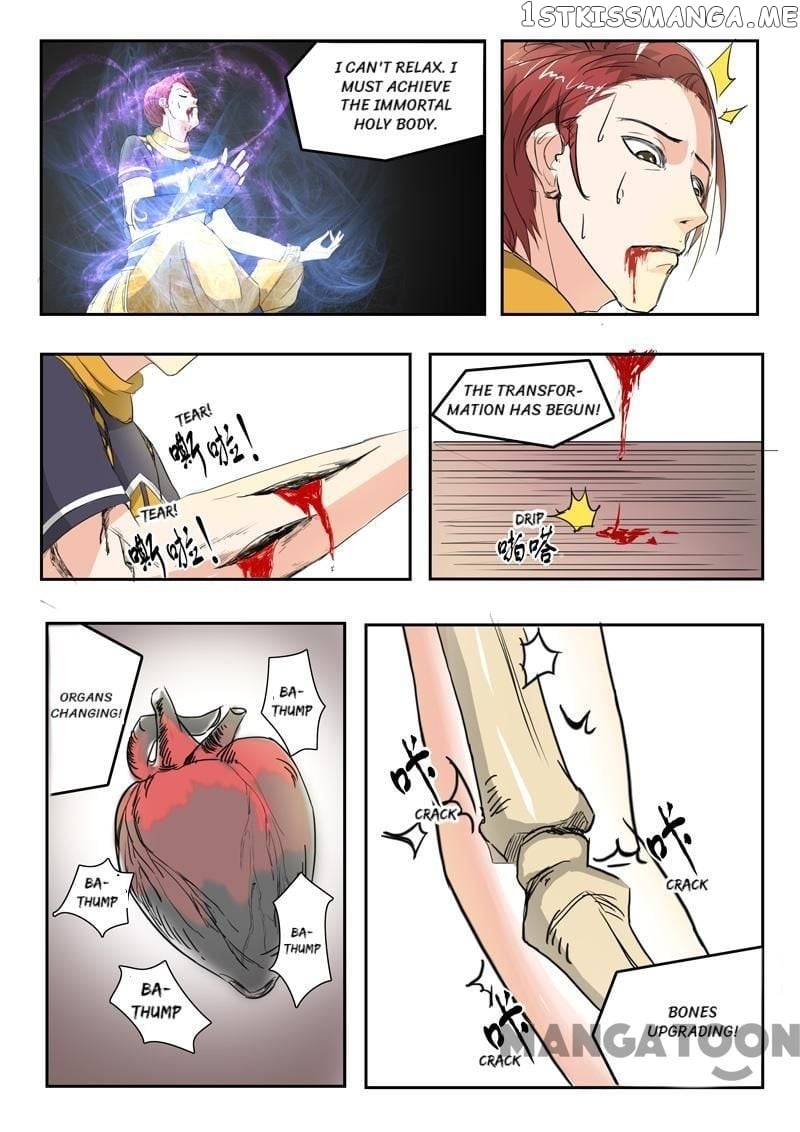 Martial Master chapter 238 - page 2