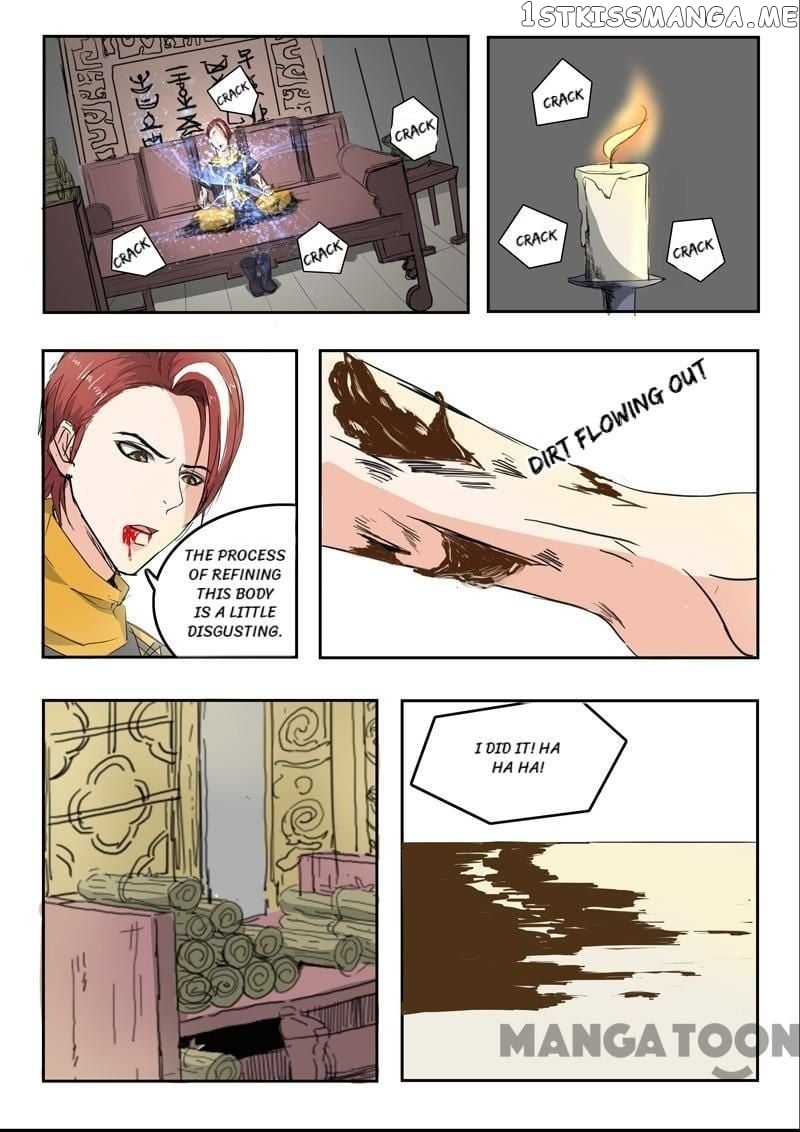 Martial Master chapter 238 - page 3