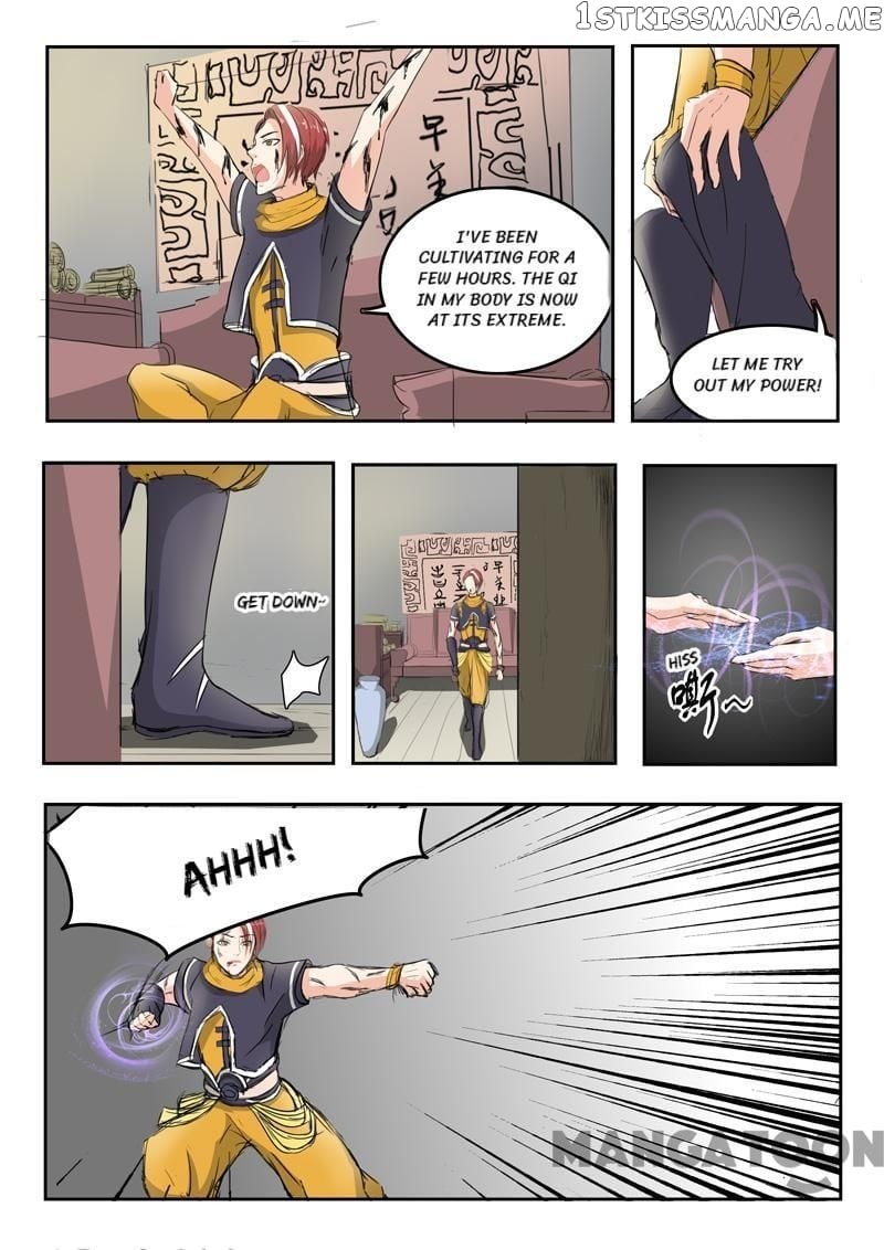Martial Master chapter 238 - page 7