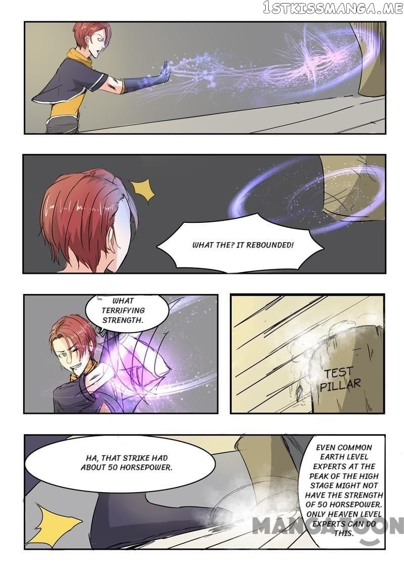 Martial Master chapter 238 - page 8