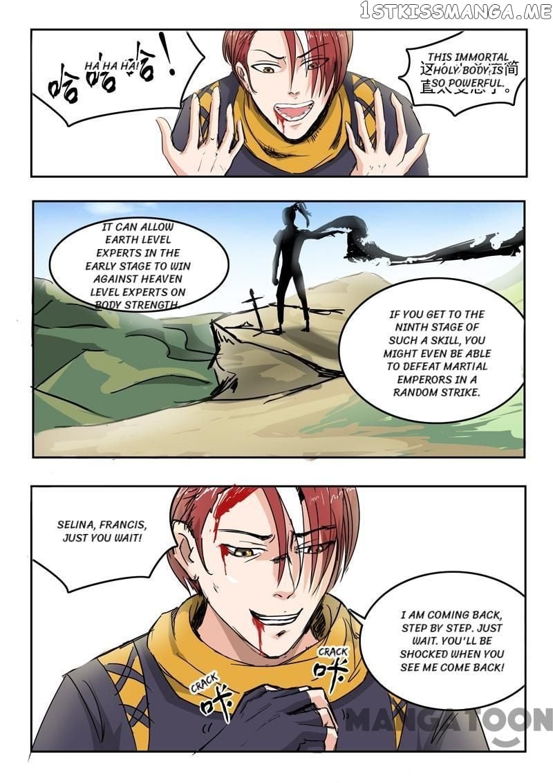 Martial Master chapter 238 - page 9