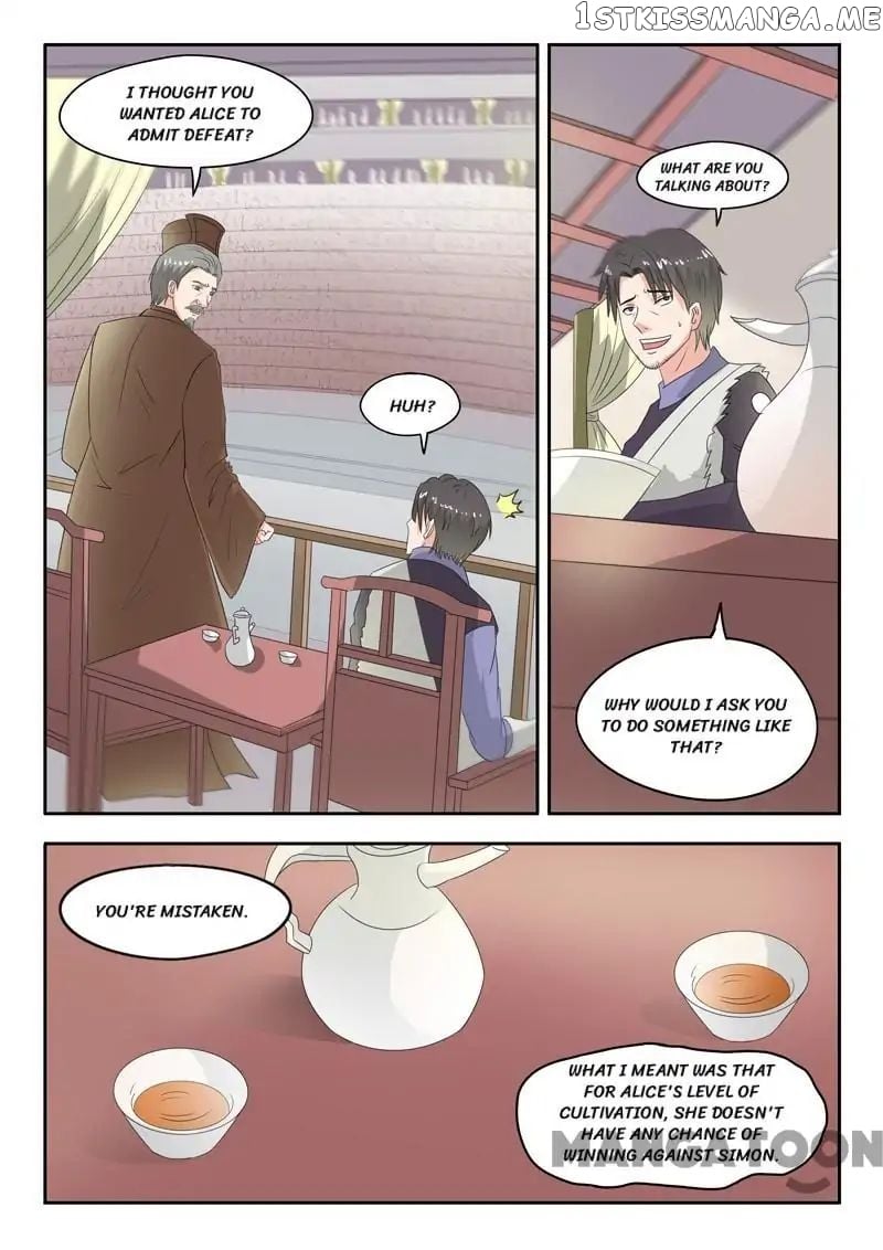 Martial Master chapter 118 - page 8
