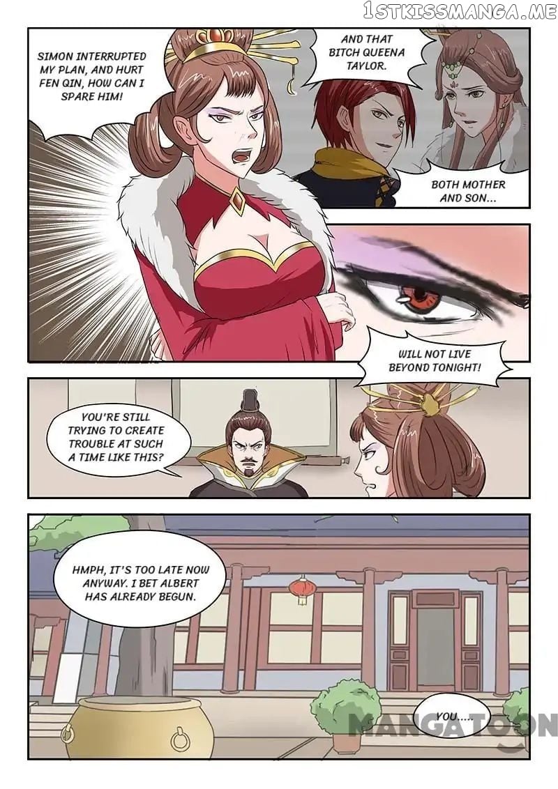 Martial Master chapter 134 - page 8