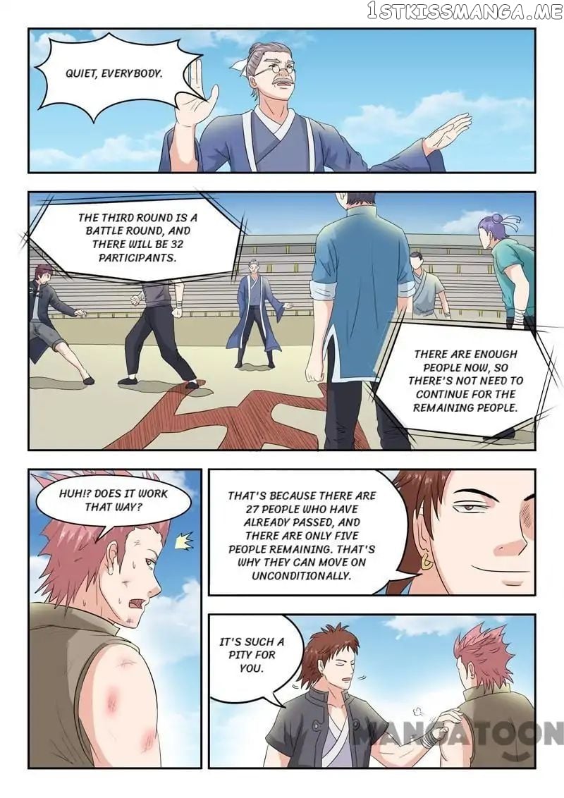 Martial Master chapter 99 - page 1