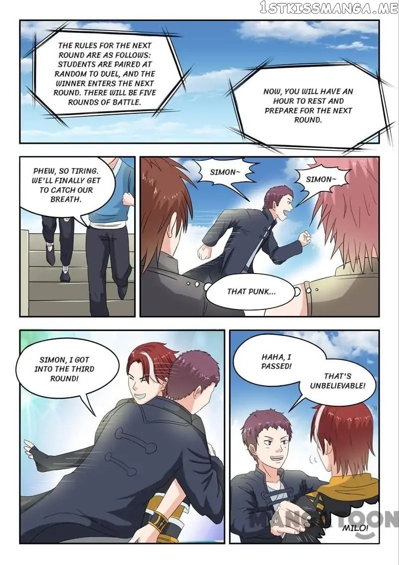 Martial Master chapter 99 - page 3