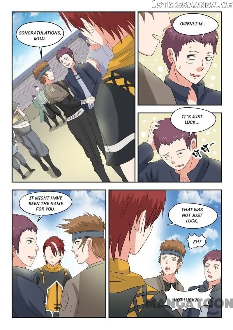 Martial Master chapter 99 - page 4