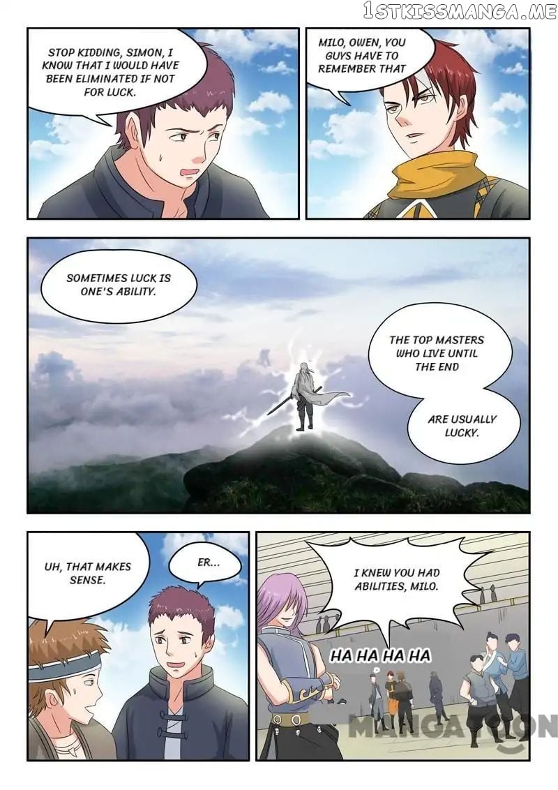 Martial Master chapter 99 - page 5