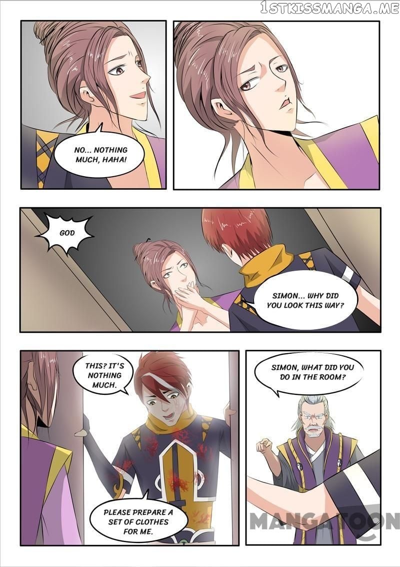 Martial Master chapter 239 - page 4