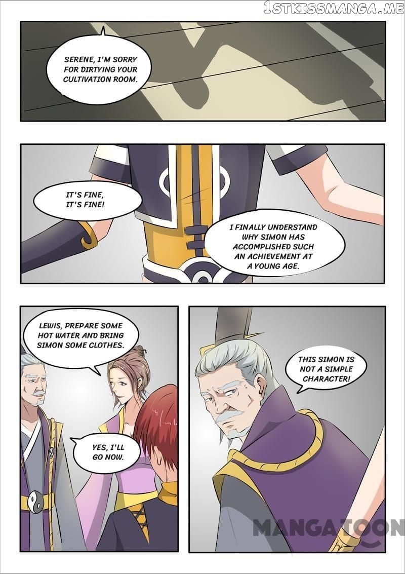 Martial Master chapter 239 - page 6