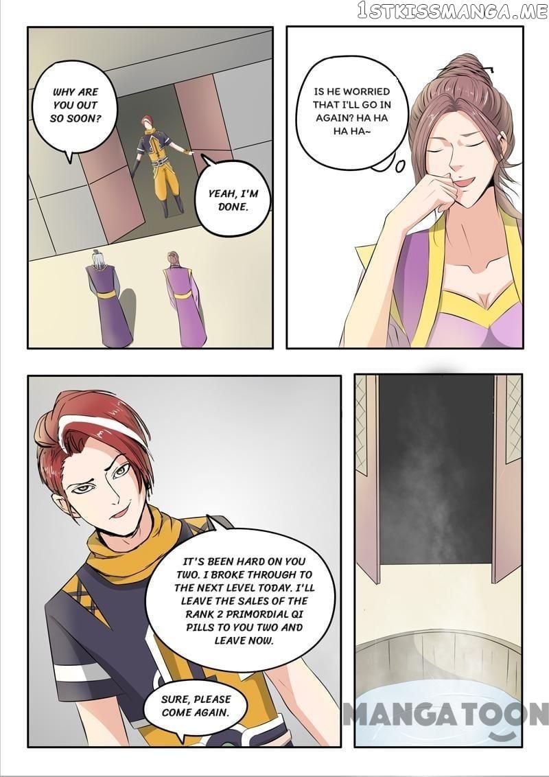 Martial Master chapter 239 - page 9