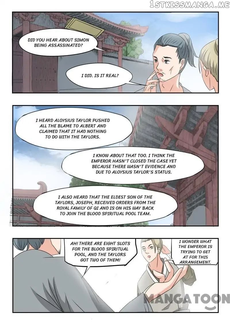 Martial Master chapter 223 - page 3