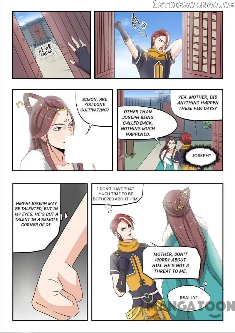 Martial Master chapter 223 - page 5