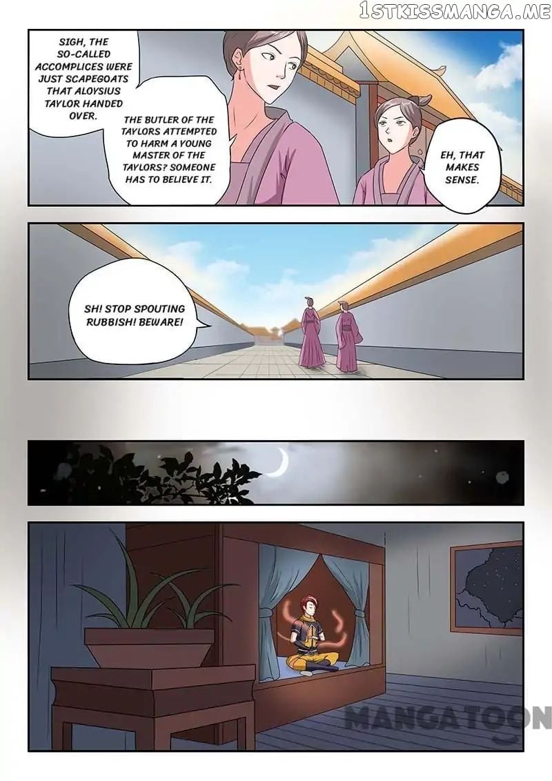 Martial Master chapter 135 - page 3