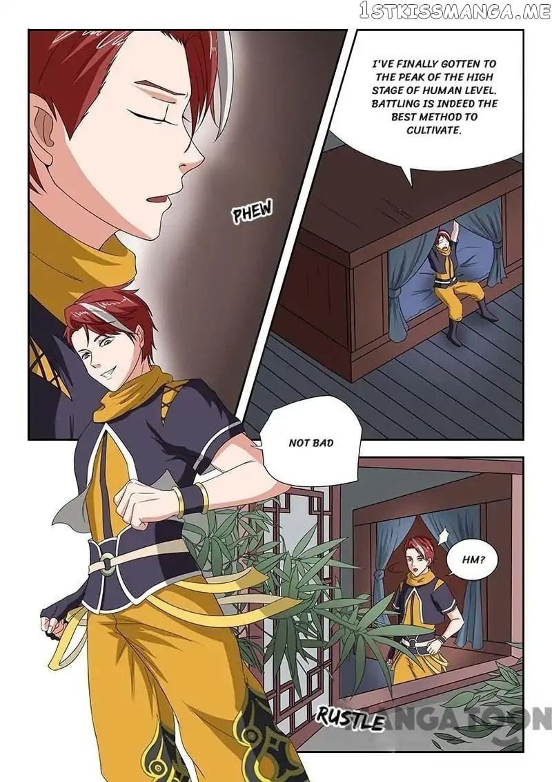 Martial Master chapter 135 - page 4