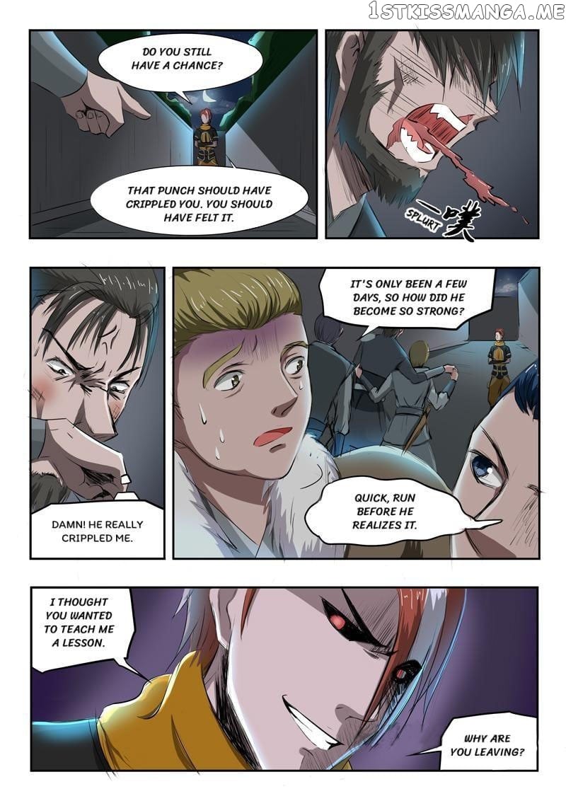 Martial Master chapter 241 - page 10