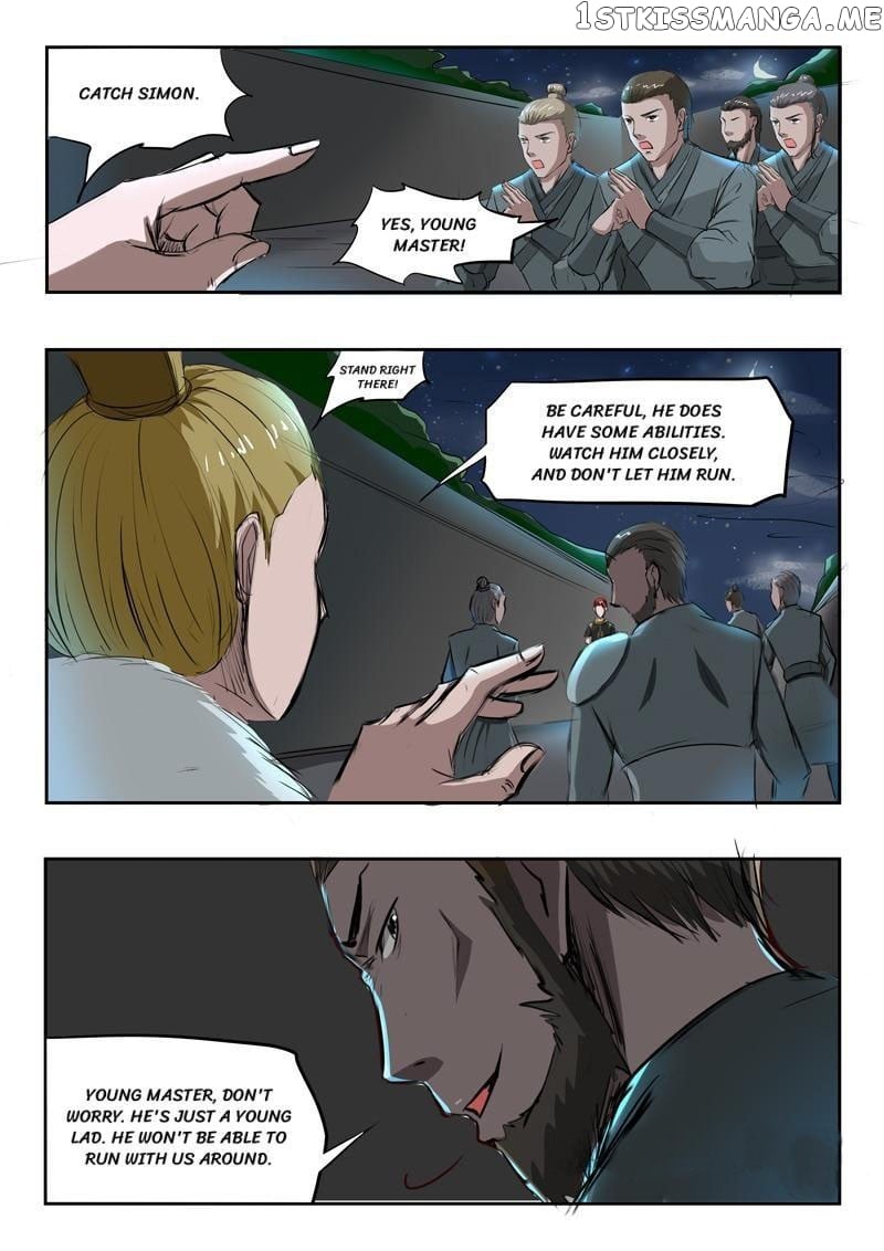 Martial Master chapter 241 - page 2
