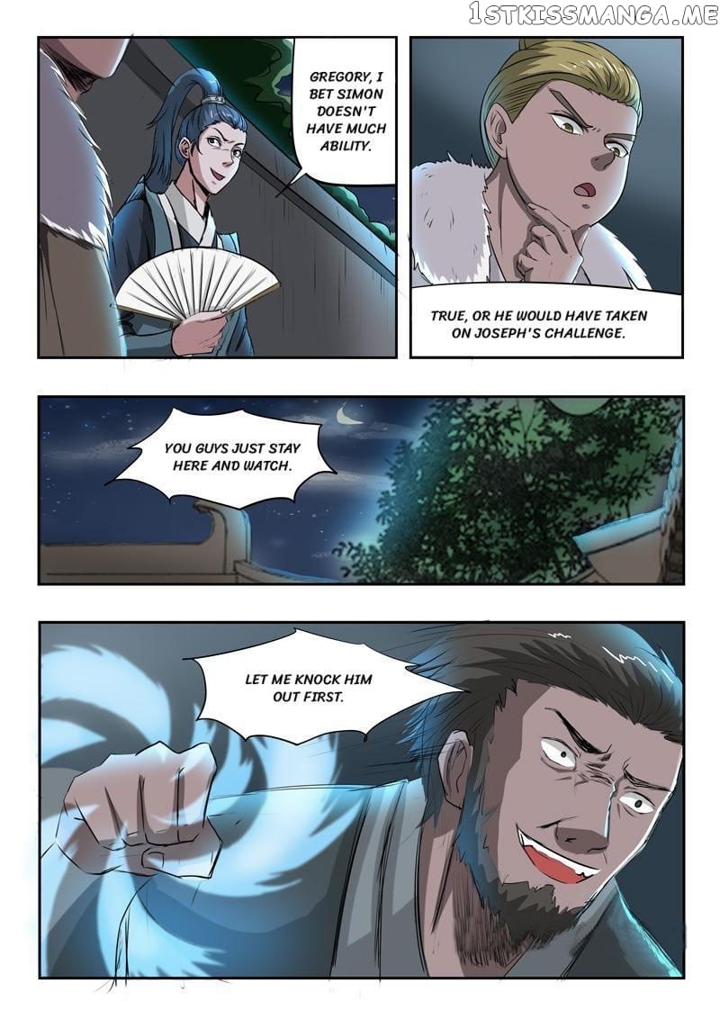 Martial Master chapter 241 - page 3