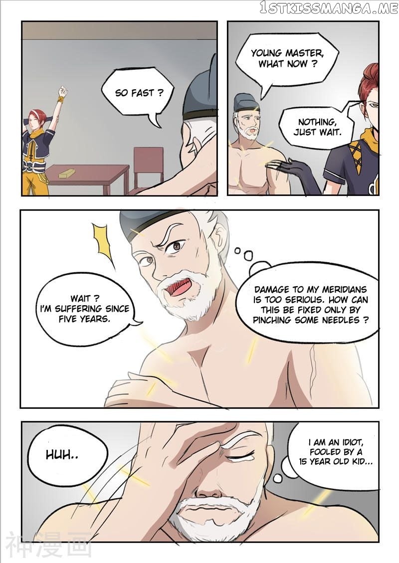 Martial Master chapter 221 - page 5