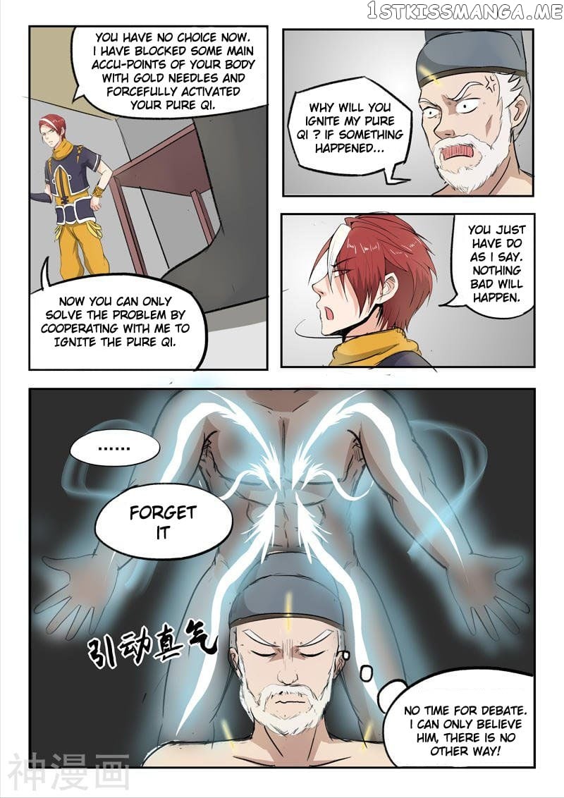 Martial Master chapter 221 - page 8