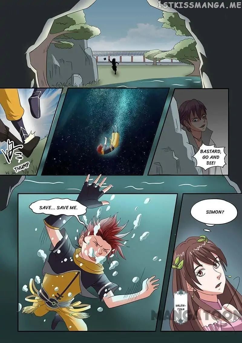 Martial Master chapter 136 - page 3